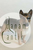 Royal Copenhagen Figur af Schæferhund No 513