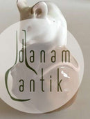 Royal Copenhagen Figurine af Mus på Brun Kastanje No 511