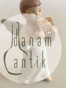 Bing & Grondahl 2006 Annual Angels Figurine No 314 Boy with Pan Pipe