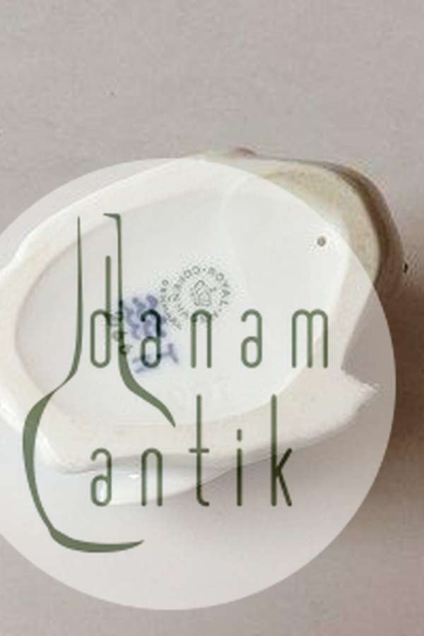 Royal Copenhagen Figur Kalkunkylling No. 266