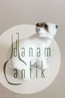 Lyngby Figure of Polar Bear Looking Back No. 48