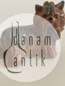 Royal Copenhagen Animal Figurine of Yorkshire Terrier No 043