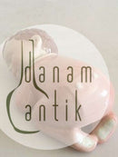 Royal Copenhagen Figurine of Sleeping Baby Girl No 025