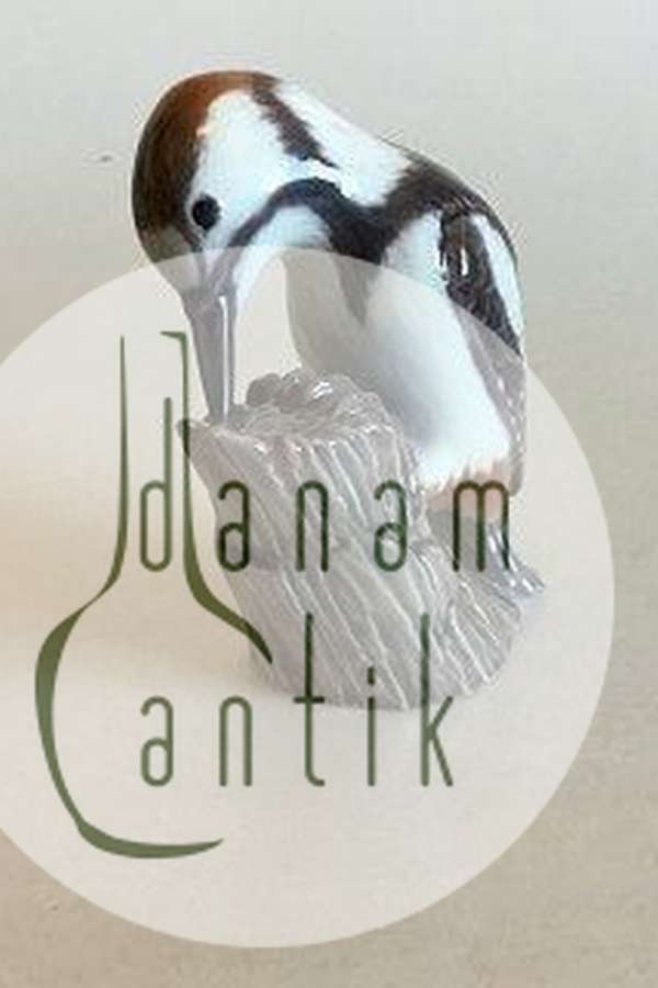 Dahl Jensen Figur Flagspætte No 1343