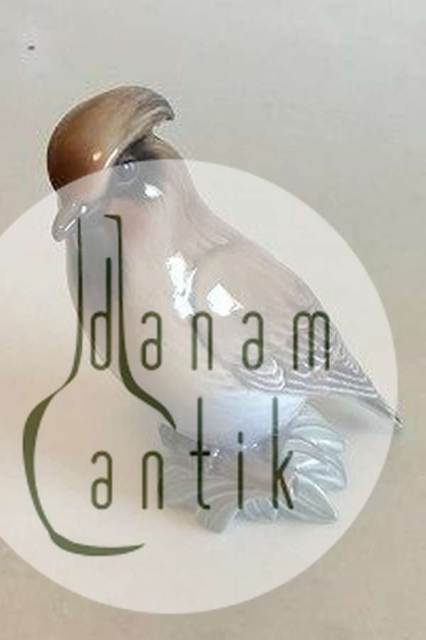 Dahl Jensen Figur af Silkehale No 1243