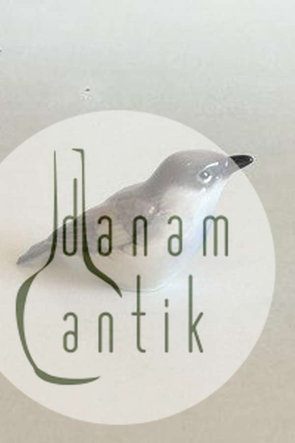 Dahl Jensen Figur Broget Fluesnapper Figur No 1240