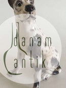 Dahl Jensen的狗的塑像 Grand Danois No 1111