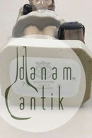 Lyngby Porcelæn Figur af pige med telefon, Gitte No 73