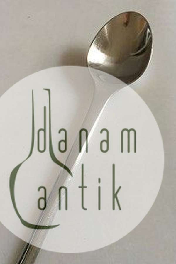 Georg Jensen Stainless 'Prisme' Mat Spiseske