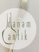 Georg Jensen Stainless 'New York' Dinnerknife, with cutblade Matt