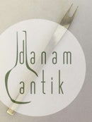 Georg Jensen Stainless 'Blå Haj' Kødgaffel/pålægsgaffel