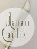 Georg Jensen Stainless 'Blå Haj' Kniv, med Skær