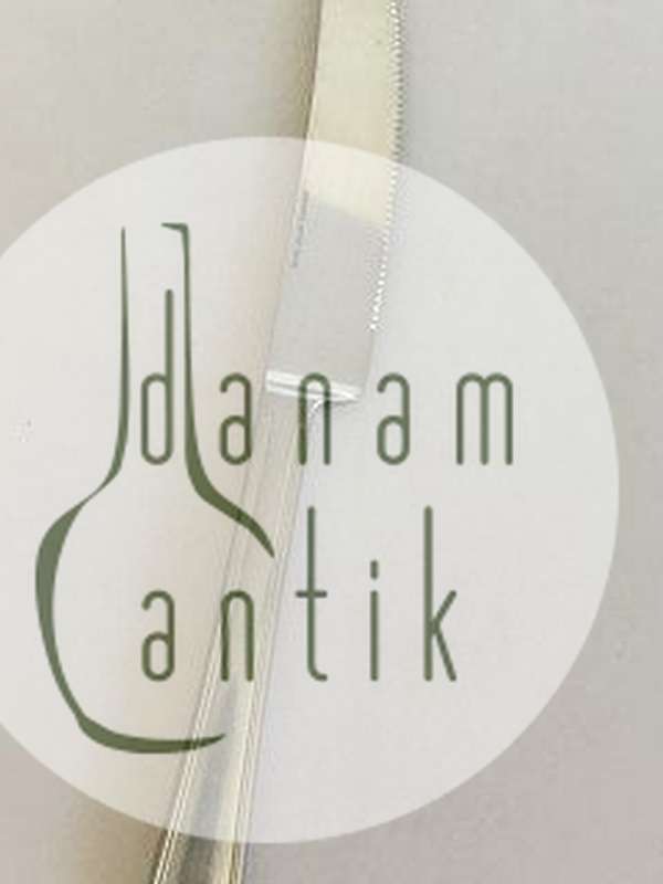 Georg Jensen不锈钢 "Copenhagen Line, Mat "带刀餐刀