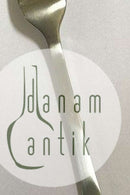 Georg Jensen不锈钢 "Copenhagen Line, Mat "钓鱼刀