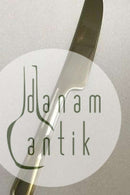 Georg Jensen不锈钢 "Copenhagen Line, Mat "黄油刀