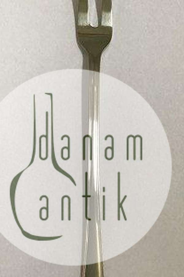 Georg Jensen Stainless 'Copenhagen Line, Mat' Cold Cut Fork