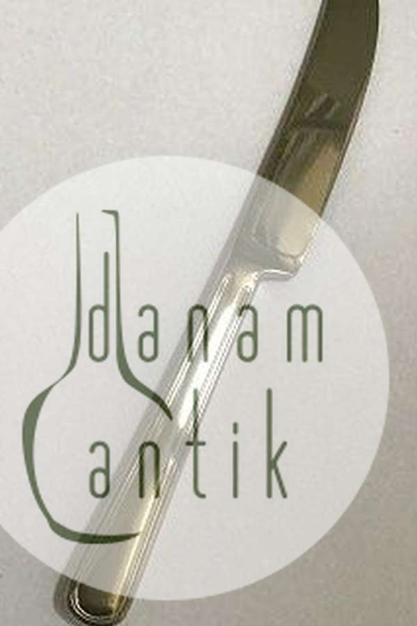 Georg Jensen不锈钢 "Copenhagen Line, Mat" Barne Knife/Fruit Knife