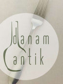 Georg Jensen Stainless 'Mitra' Luncheon Fork Matte