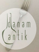 Georg Jensen Stainless Mitra, Mat Spisegaffel