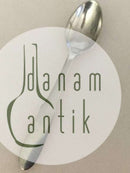 ジョージ ジェンセン ステンレス製「ミトラ」マットコーヒースプーン