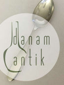 Georg Jensen Stainless Mitra Matte Dessert Spoon