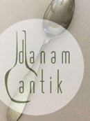 Georg Jensen Stainless 'Mitra' Dinner spoon Matt