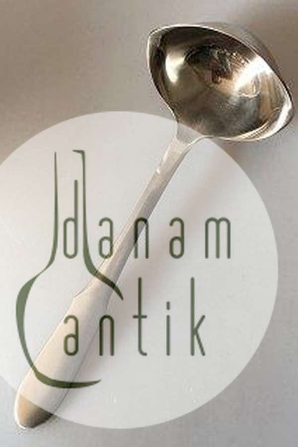 Georg Jensen Stainless 'Mitra' Mat Sauceske