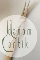 Georg Jensen Stainless 'Mitra' Mat  Kødgaffel