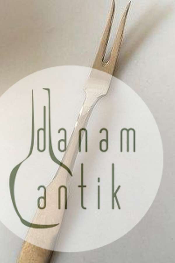 Georg Jensen Stainless 'Mitra' Mat  Kødgaffel