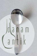 Georg Jensen Stainless Matte "Mitra" Jam Spoon