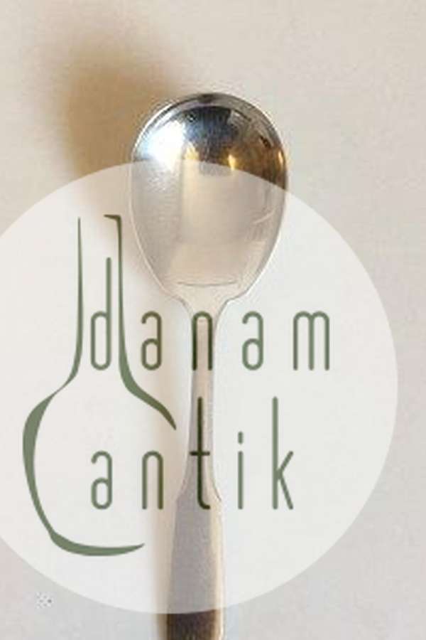 Georg Jensen Stainless 'Mitra' Mat Serveringsske