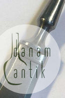 Georg Jensen不锈钢Mitra垫叉