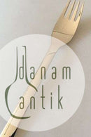 Georg Jensen Stainless 'New York, Mirror' Luncheon Fork