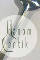 Georg Jensen Stainless 'Prism, Matte' Serving Fork /Salad Server