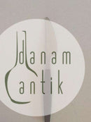 Georg Jensen ステンレス製ディナーナイフ「ストラータ、ブラウン