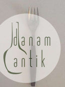 Georg Jensen Stainless 'Strata, Brun' Spisegaffel