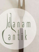 Georg Jensen Strata Brown ミートフォーク