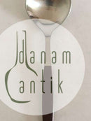 Georg Jensen Strata Brown サービングフォーク/スプーン