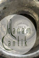 Georg Jensen Frühsilberkrug mit Holzgriff