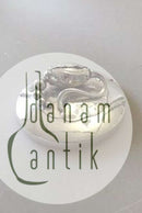 Georg Jensen Sterling Sølv Magnolia Låg No 2C