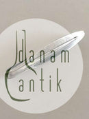 Georg Jensen纯银领带针63号