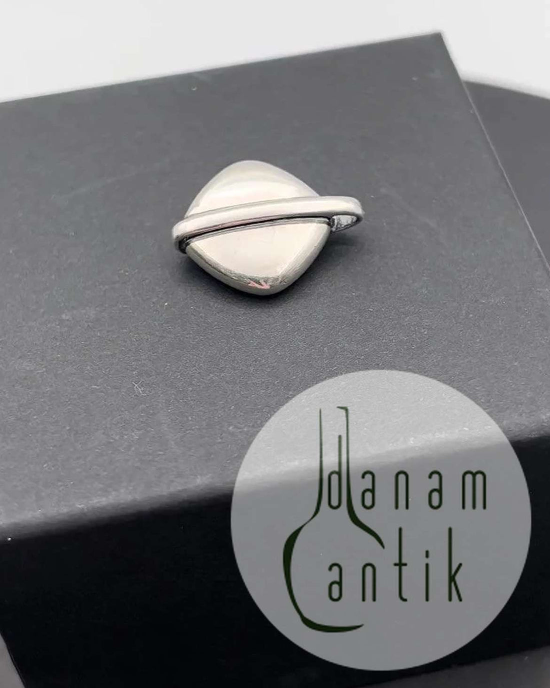 Georg Jensen Sterling Silver Pendant Aero (No. 233)