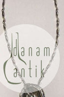 Unika Sterling Sølv Halskæde (Georg Jensen)