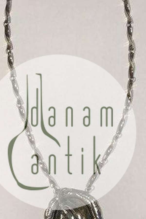 Unika Sterling Sølv Halskæde (Georg Jensen)