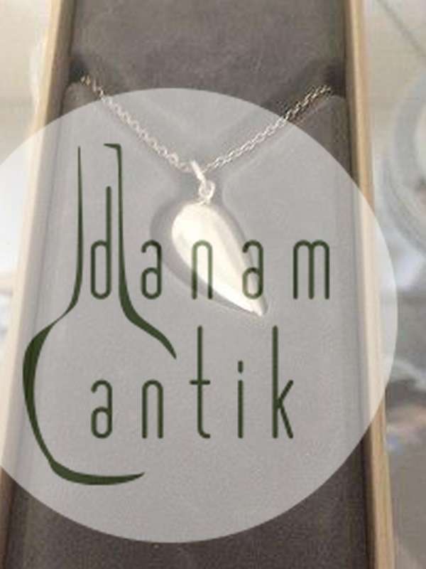 Georg Jensen Sterling Sølv Årssmykke vedhæng 2007