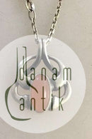 ジョージ ジェンセン イヤー ジュエリー ペンダント スターリング シルバー ストーン 2006