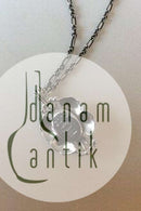 Georg Jensen Sterling Sølv Årssmykke vedhæng 2000