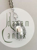 1992年乔治-延森纯银周年纪念吊坠