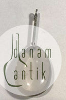 Georg Jensen Sterling Sølv Torun  Rutil Quartz Vedhæng No 131