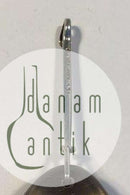 Georg Jensen Sterling Sølv Torun Rutil Quartz Vedhæng No 131